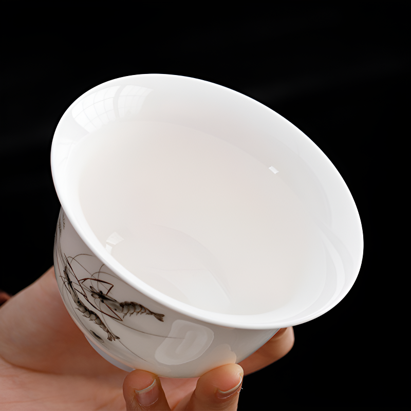 Gaiwan feine Porzellan