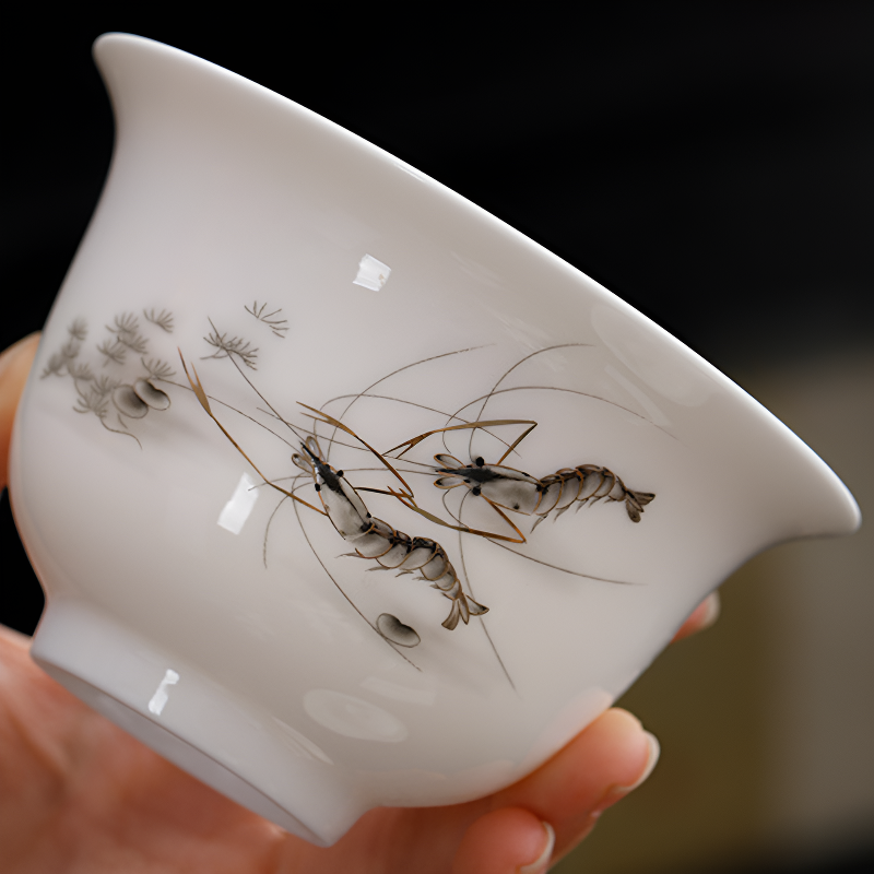 Gaiwan feine Porzellan