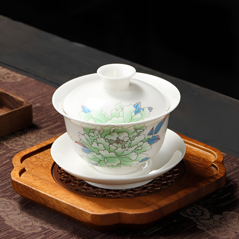 Gaiwan feine Porzellan