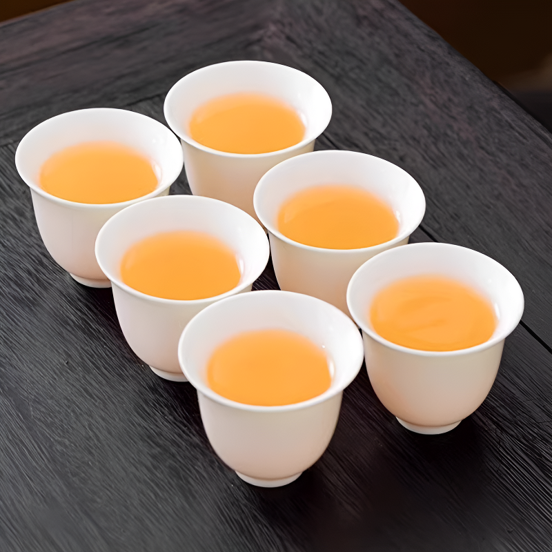 Gaiwan makelloses Weiß