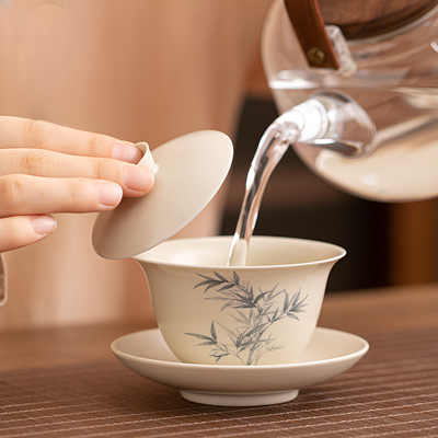 Gaiwan Zen-Ästhetik