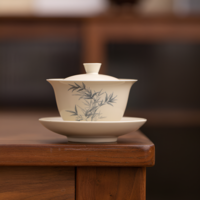 Gaiwan Zen-Ästhetik