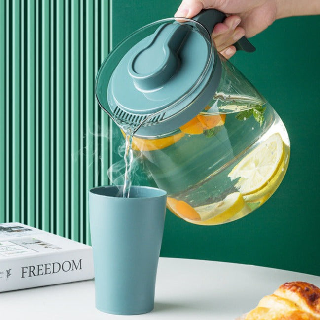 Glas Teekanne 2 Liter