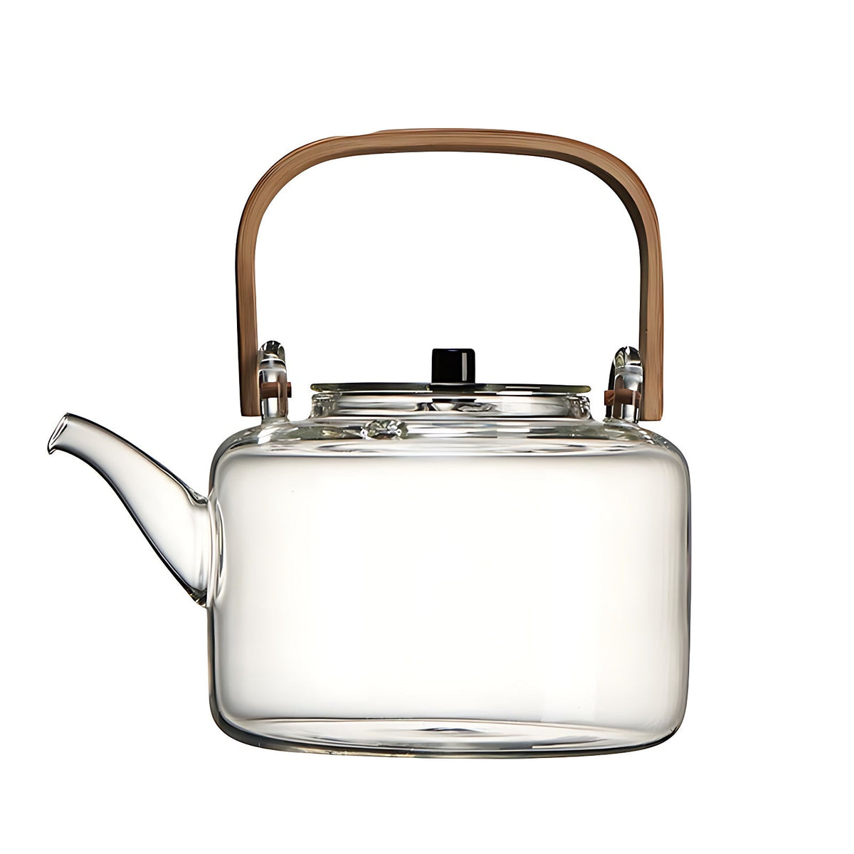 Glas Teekanne Mit Sieb