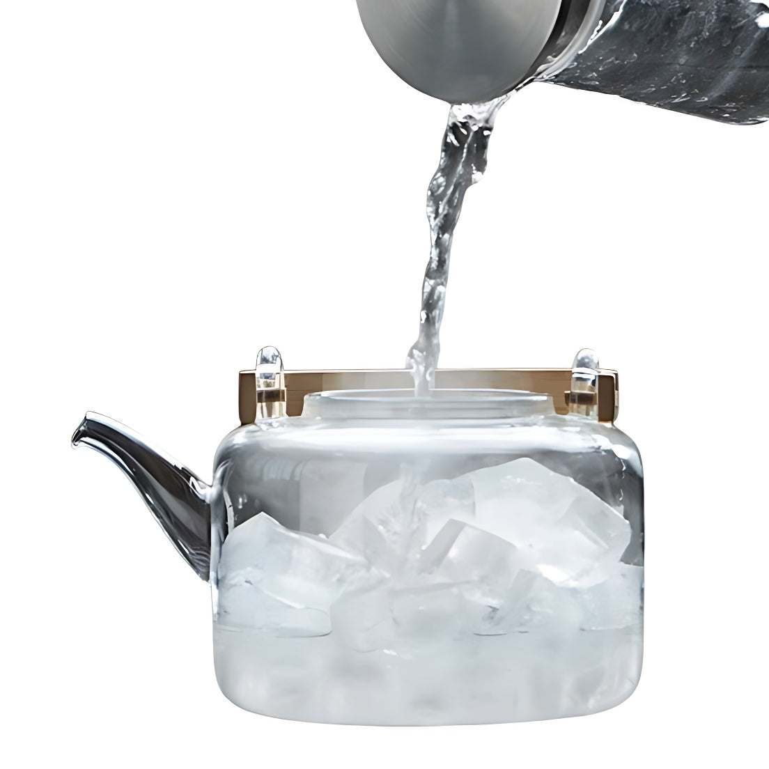 Glas Teekanne Skandinavisch