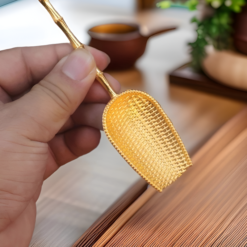 Goldener Teelöffel