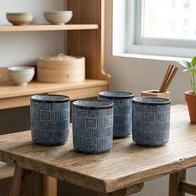 Große chinesische Teekanne