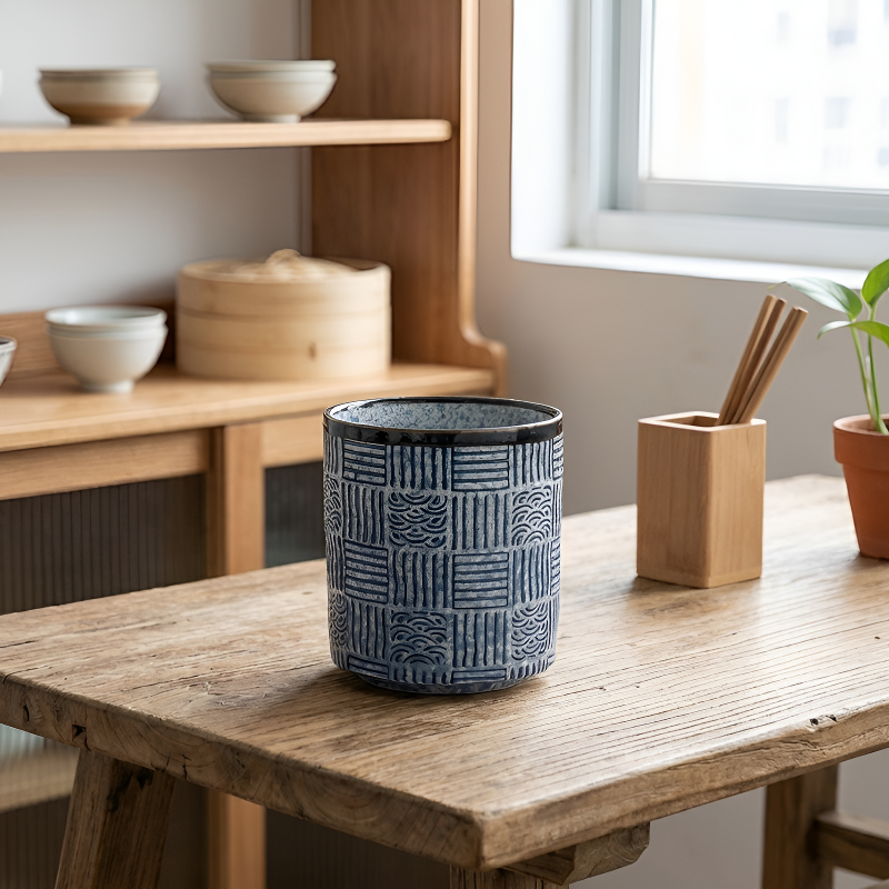 Große chinesische Teekanne