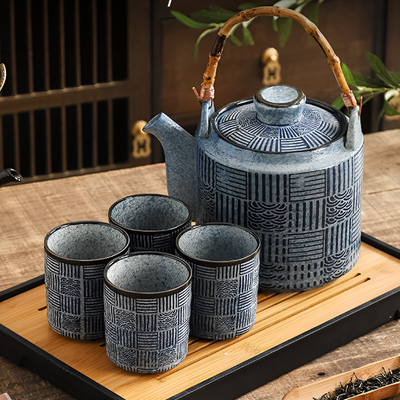 Große chinesische Teekanne