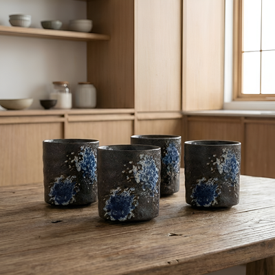 Große chinesische Teekanne