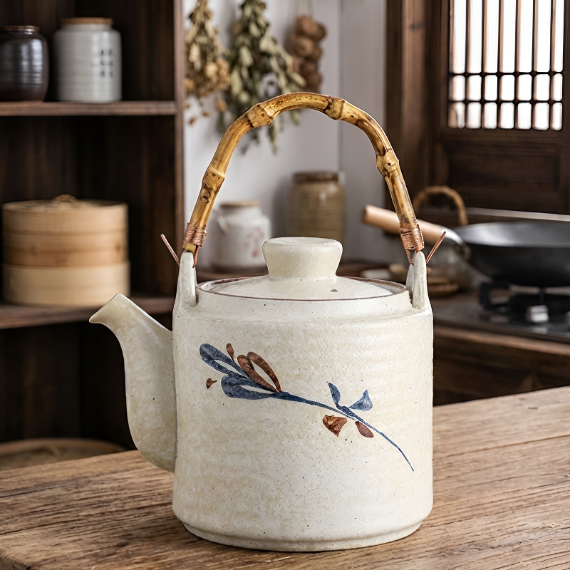 Große chinesische Teekanne