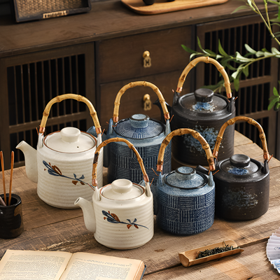 Große chinesische Teekanne