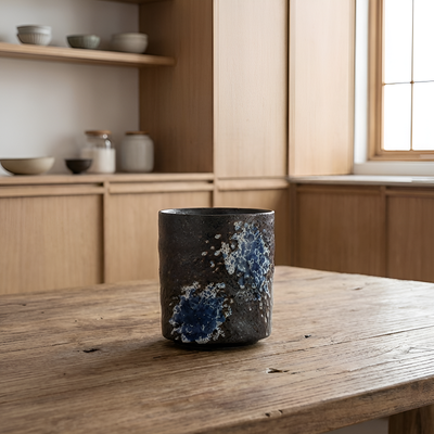 Große chinesische Teekanne