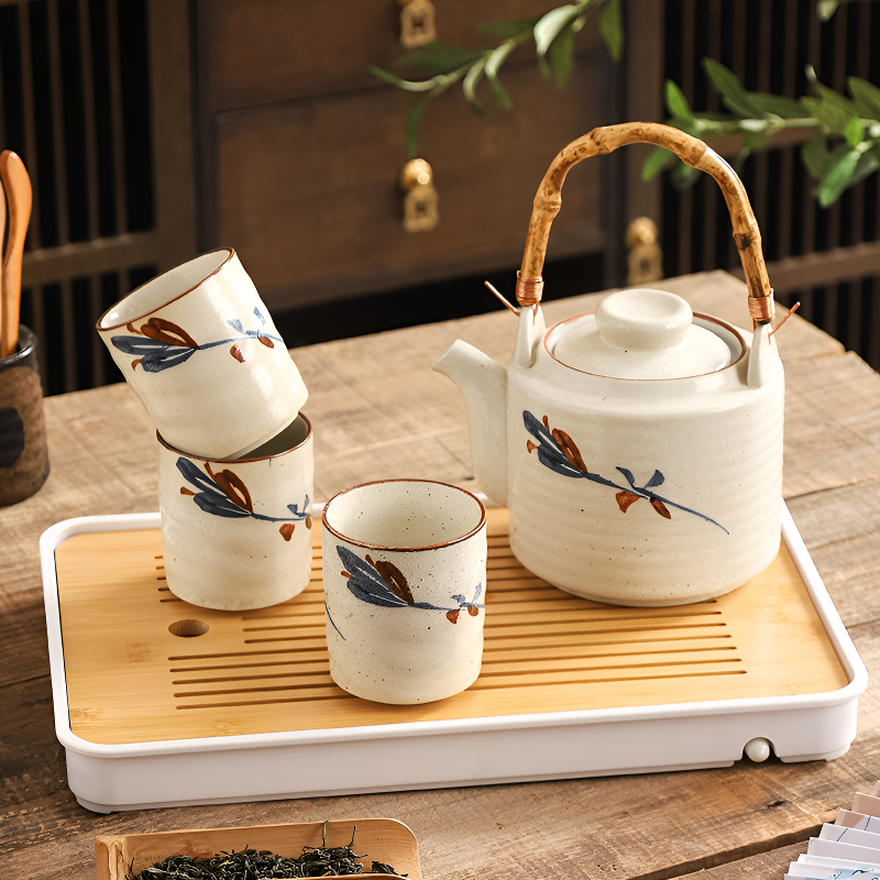 Große chinesische Teekanne