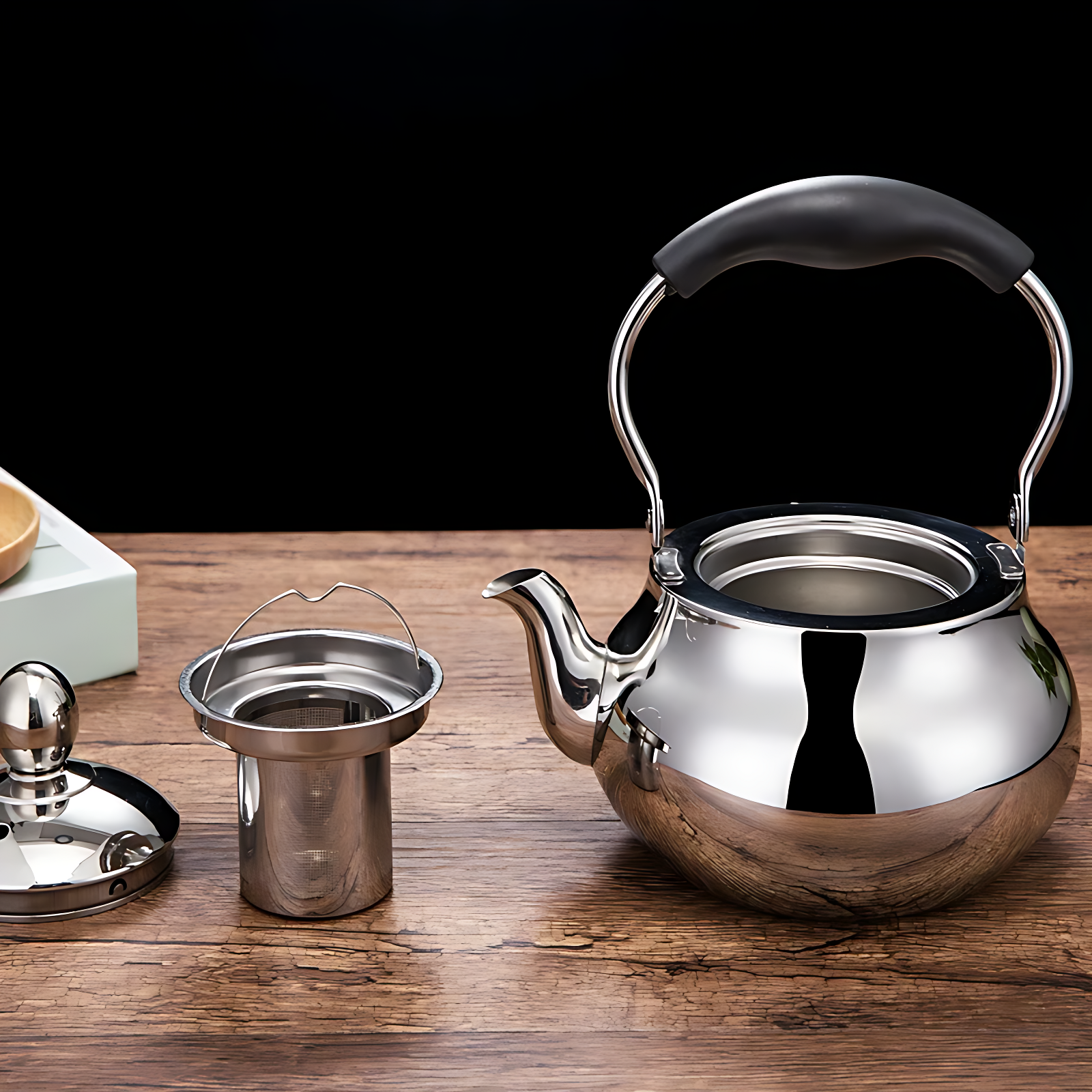 Grosse Kapazität Teekanne 2 Liter