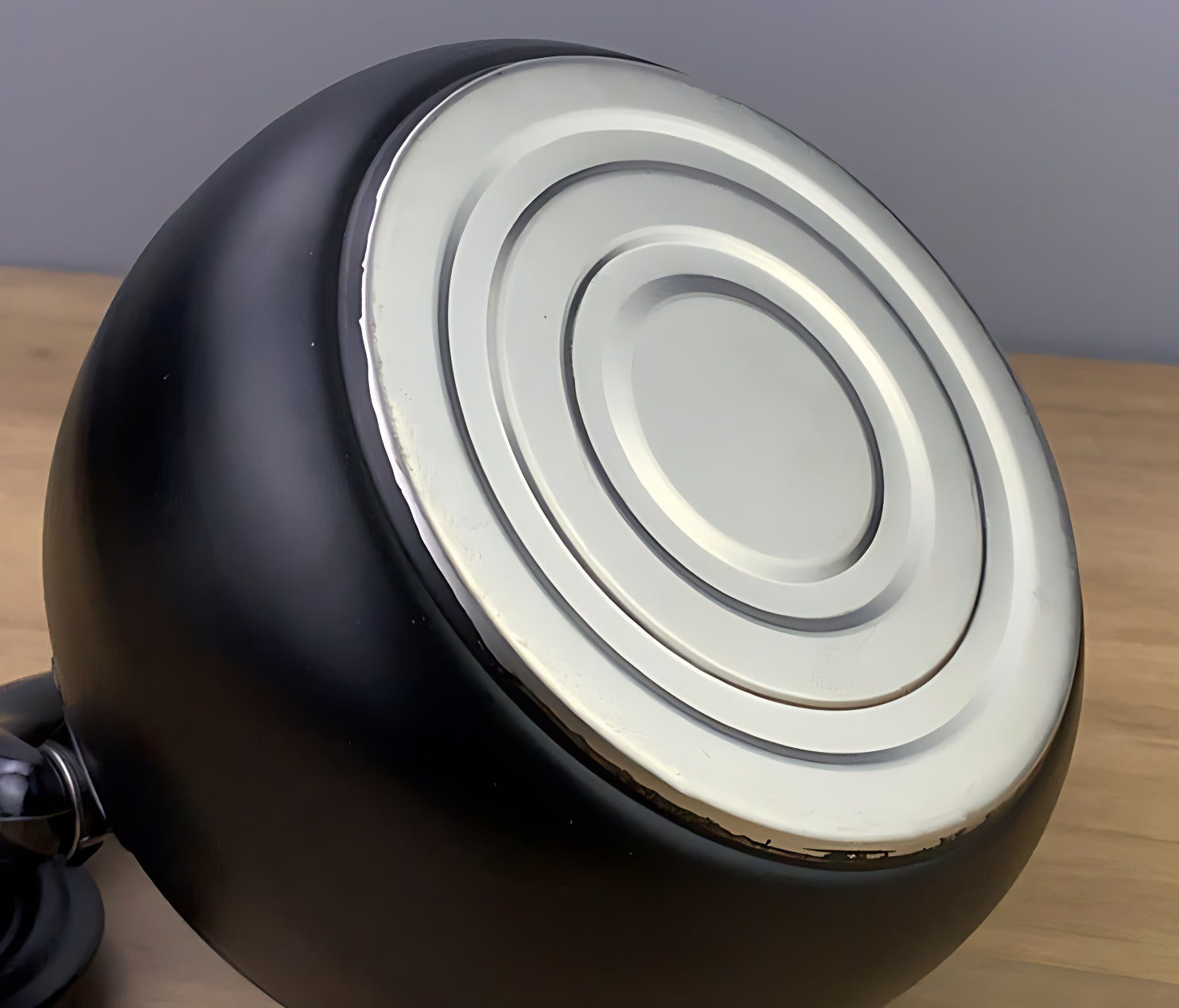 Grosse Teekanne Edelstahl