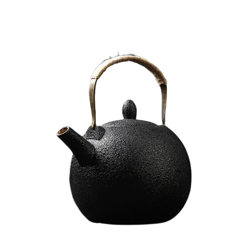 Große Teekanne Keramik