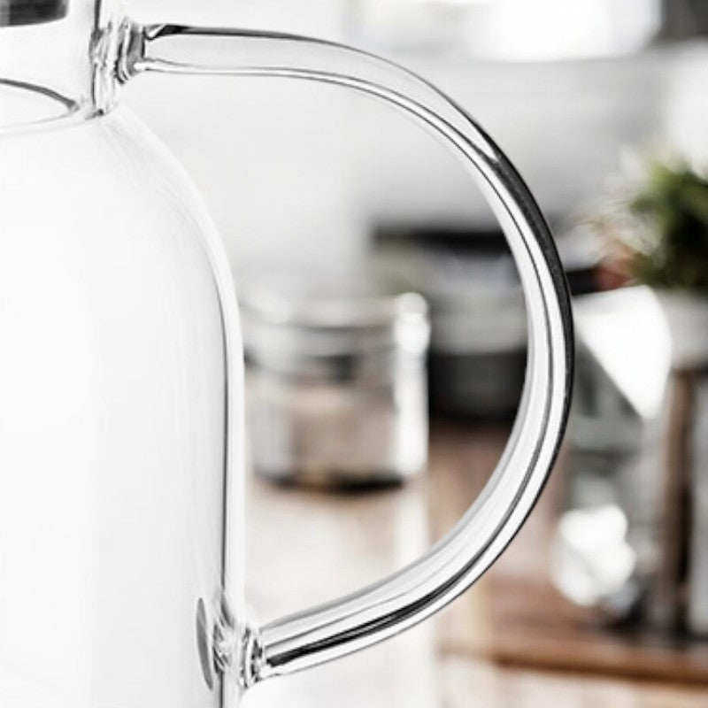 Große Teekannen Glas