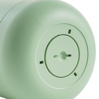 Grüne isolierte Teekanne