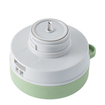 Grüne isolierte Teekanne