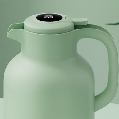 Grüne isolierte Teekanne