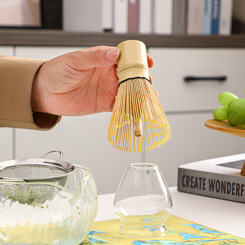 Grüner Matcha Tee Set