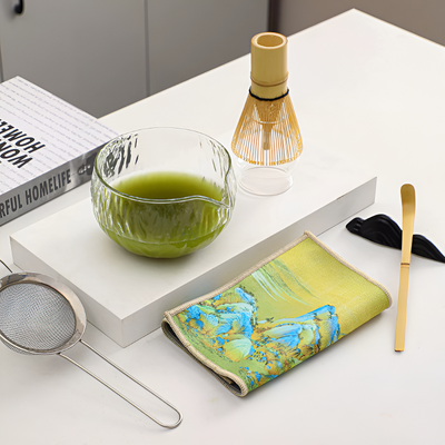 Grüner Matcha Tee Set