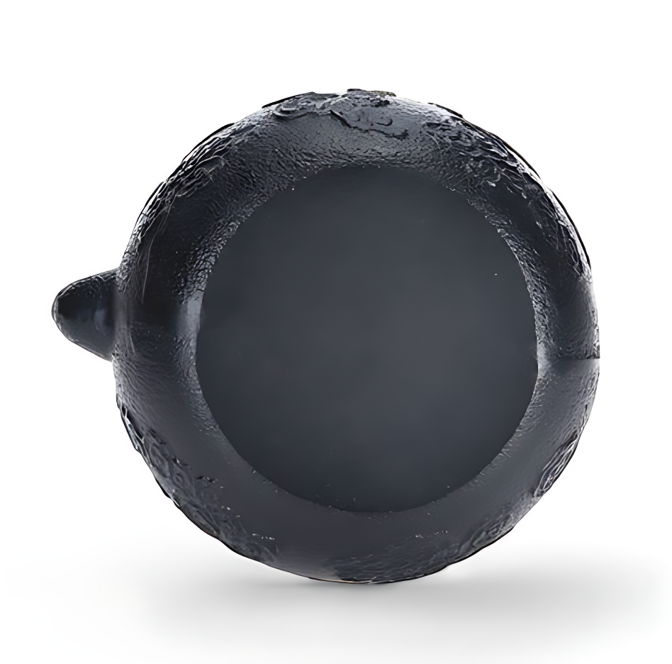 Grüner tee gusseisen teekanne