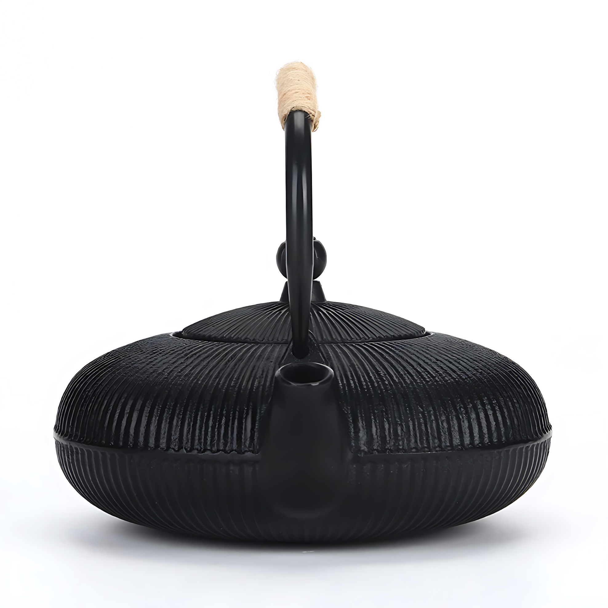 Gusseisen emailliert teekanne