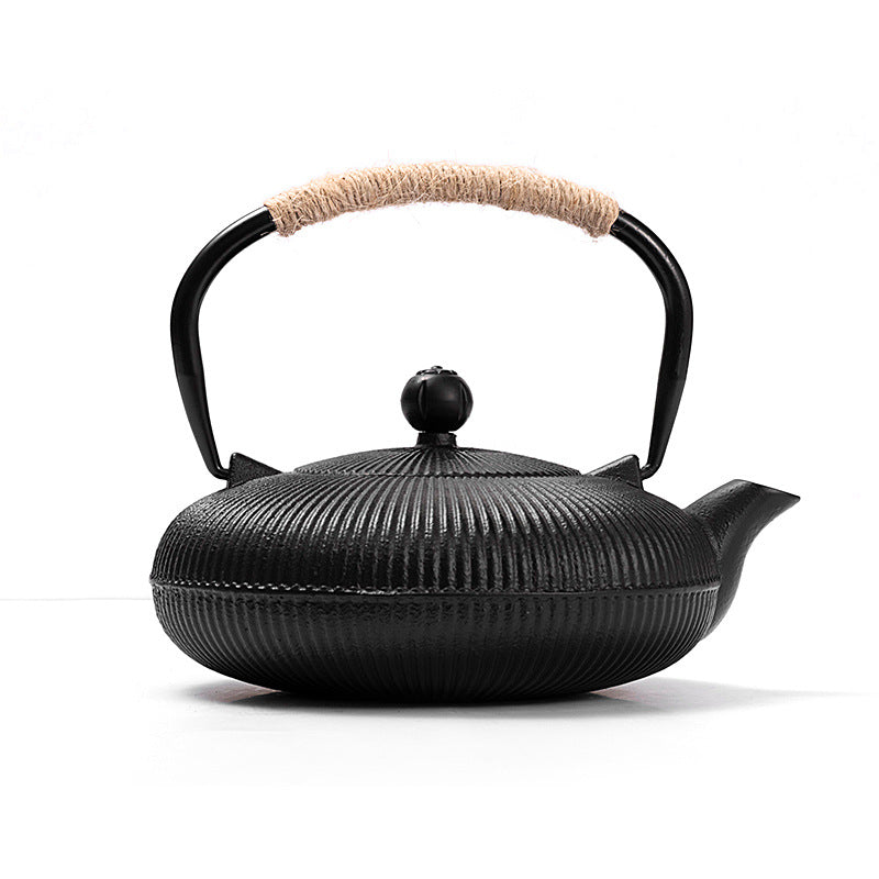 Gusseisen emailliert teekanne