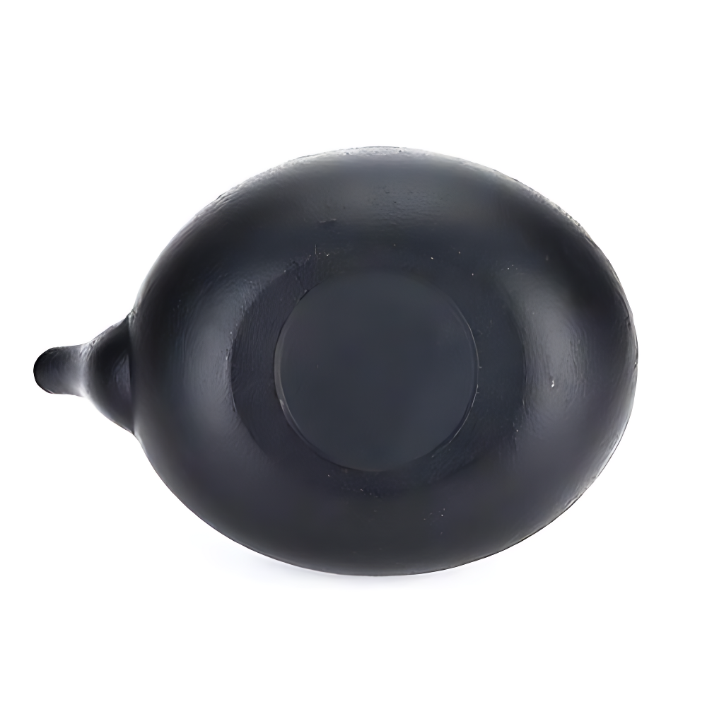 Gußeisen schwarze teekanne