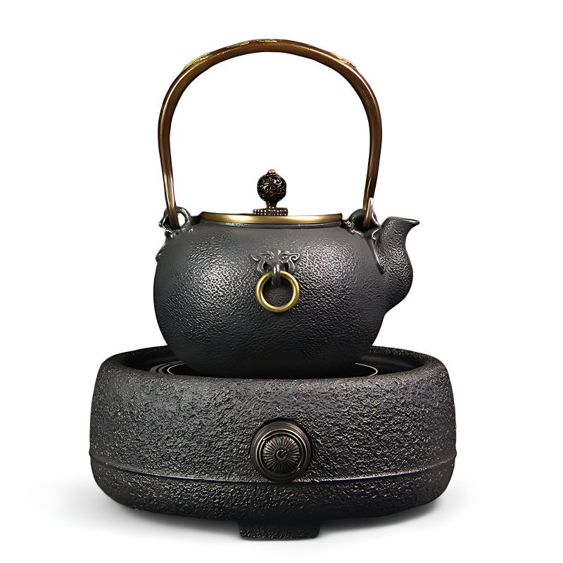 Gusseisen teekanne 1.2l