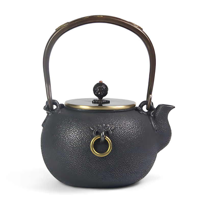 Gusseisen teekanne 1.2l
