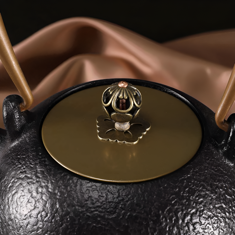 Gusseisen Teekanne 1,5l