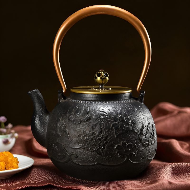 Gusseisen Teekanne 1,5l