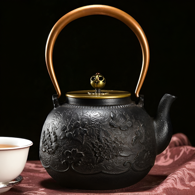 Gusseisen Teekanne 1,5l