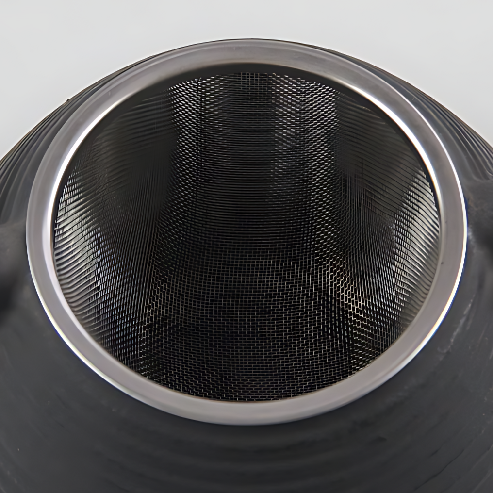 Gusseisen teekanne 1l