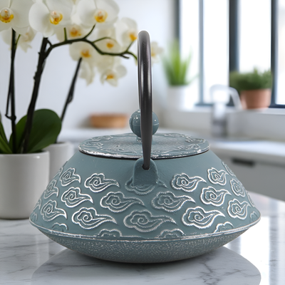 Gusseisen Teekanne 800ml