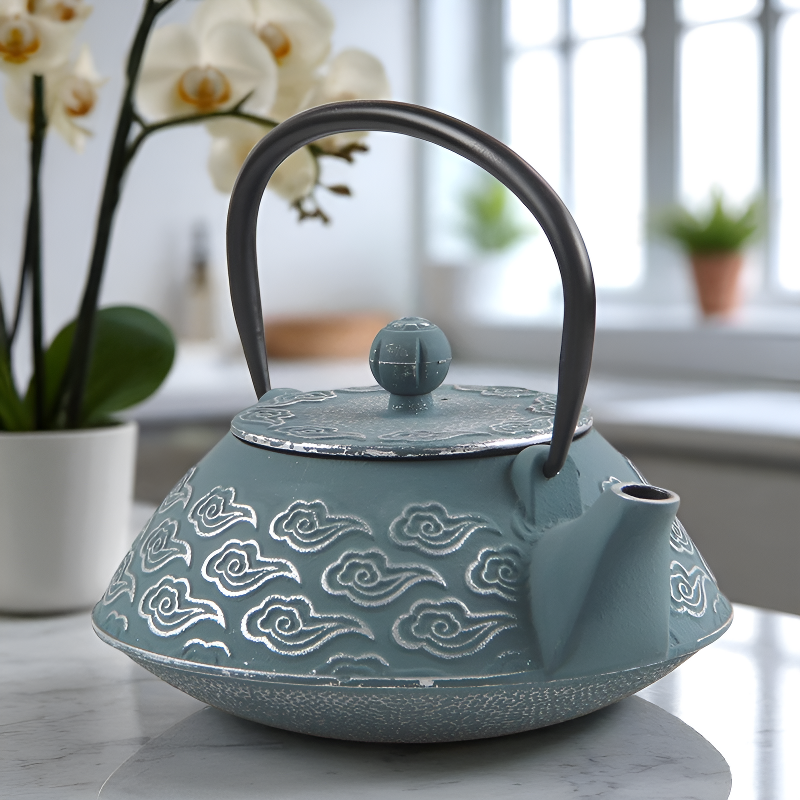 Gusseisen Teekanne 800ml