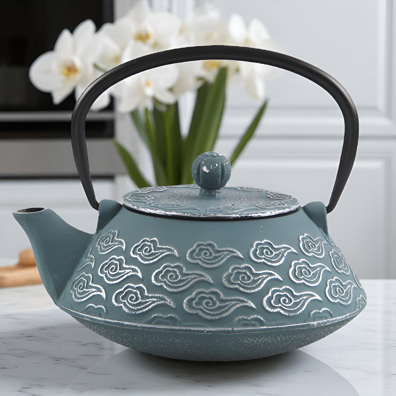 Gusseisen Teekanne 800ml