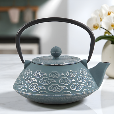 Gusseisen Teekanne 800ml
