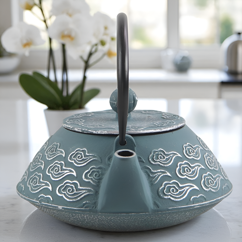 Gusseisen Teekanne 800ml