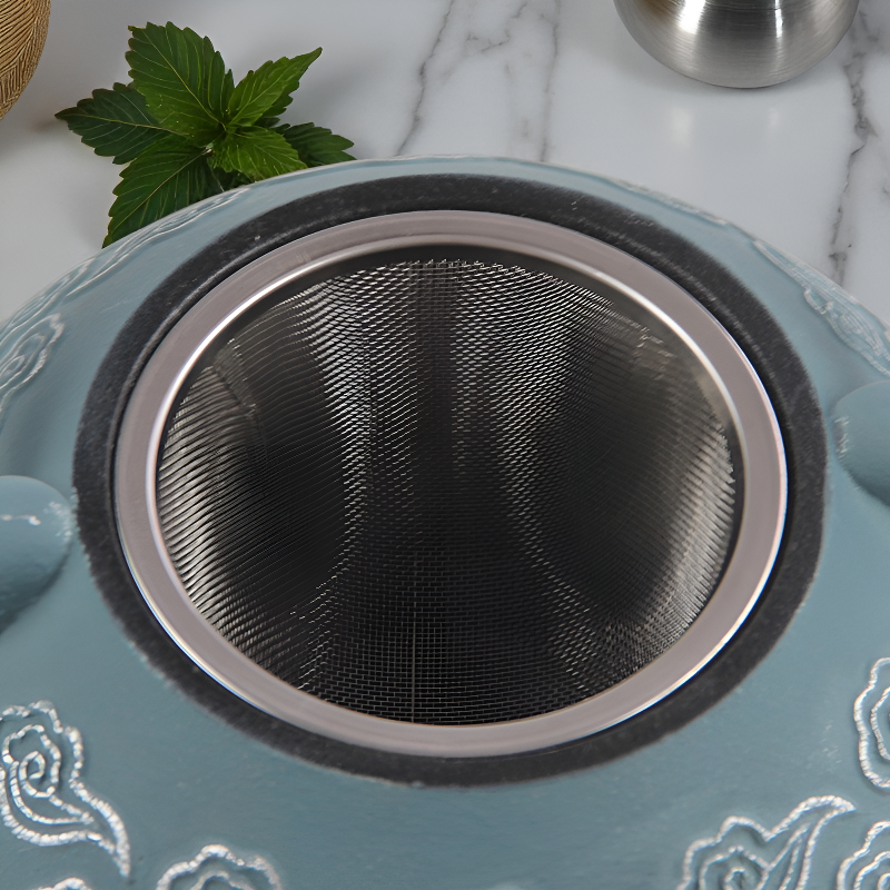 Gusseisen Teekanne 800ml