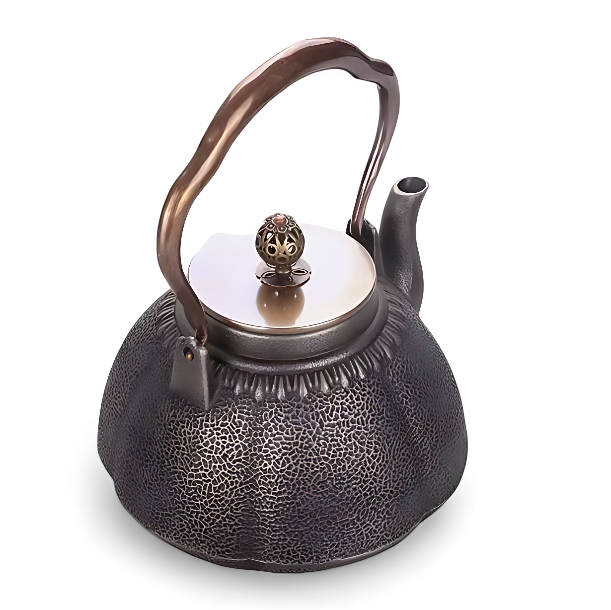 Gusseisen teekanne antik