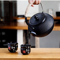 Gusseisen teekanne arare 1 2l - Shop Teekanne