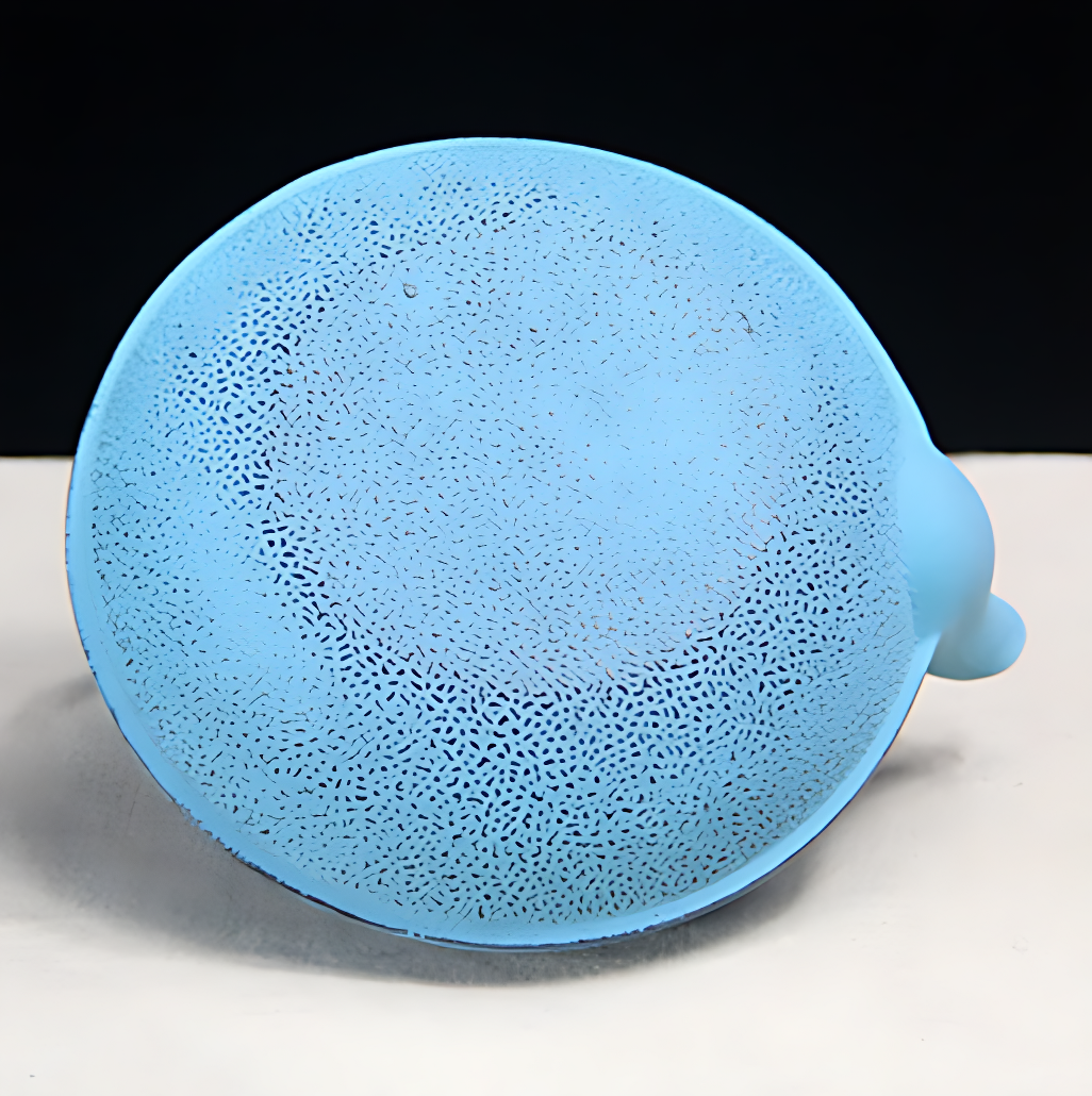 Gusseisen teekanne blau