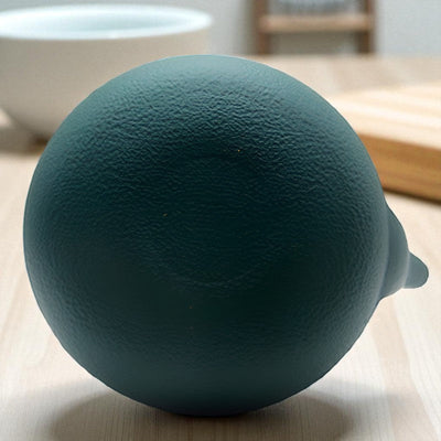 Gusseisen Teekanne dunkelgrün