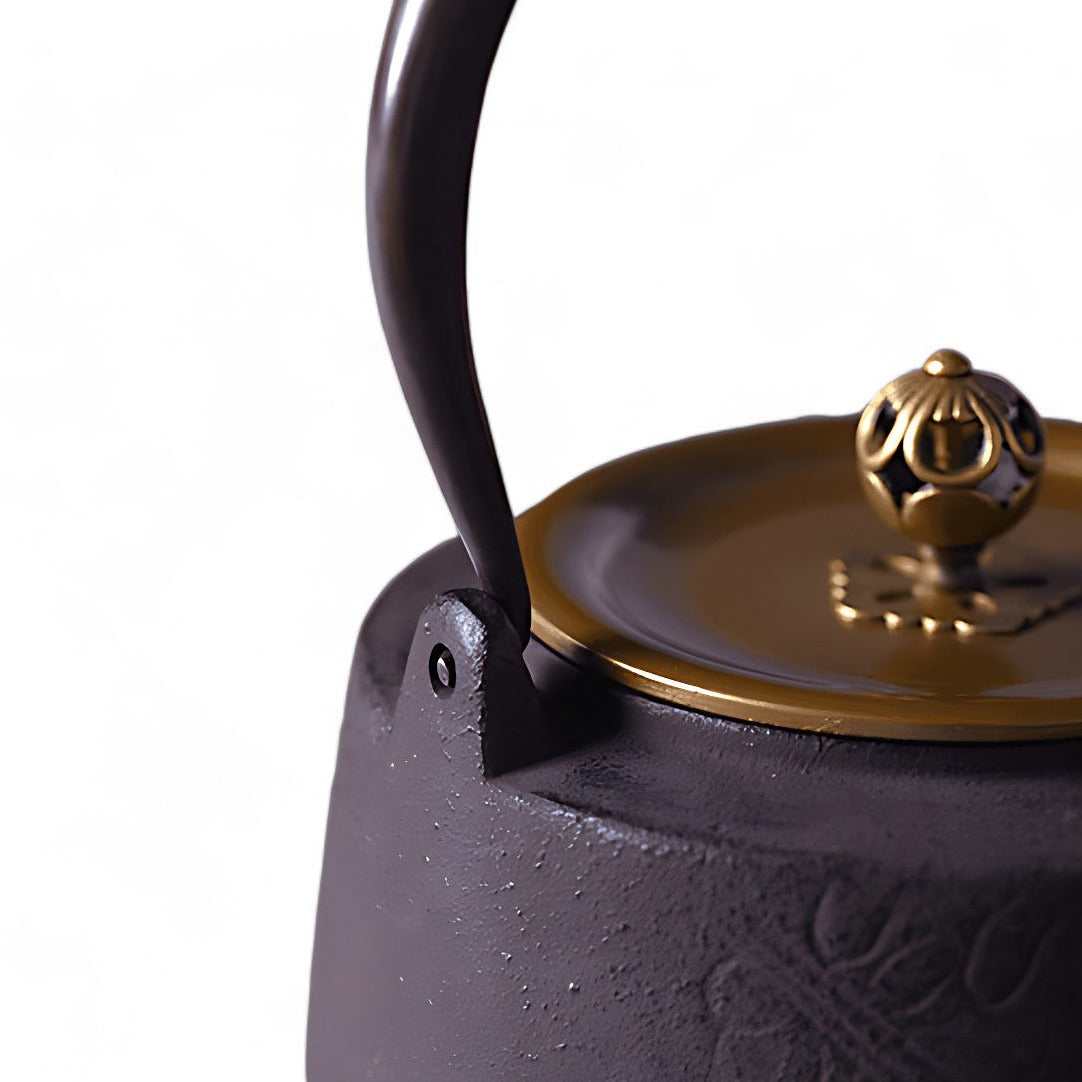 Gusseisen teekanne früchtetee