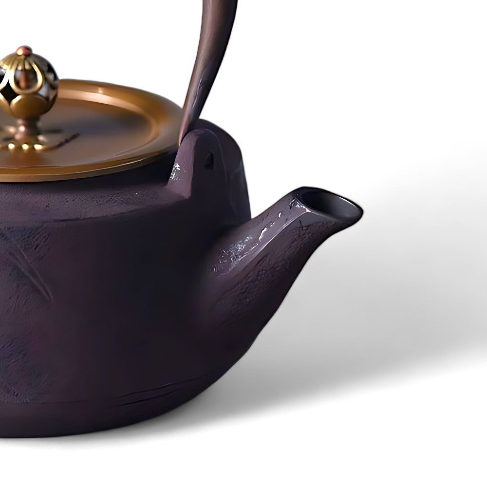 Gusseisen teekanne früchtetee