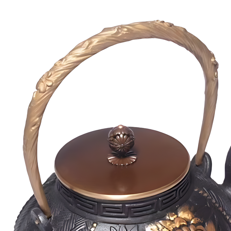 Gusseisen teekanne gesundheit